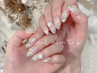 ネイル 🦋To Be スカルプ専門店のネイルデザイン