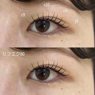 マツエク・マツパ 【EYELA】 MIKU🐶🫧のマツエク・マツパデザイン