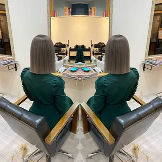 ショート aura所属・ashida yuukiのヘアスタイル