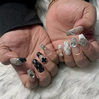 ロング mao .のネイルデザイン