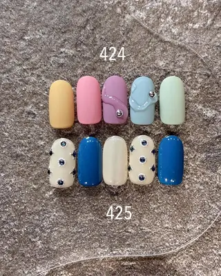 ネイル Am:nail 柏 SUE（スゥ）のネイルデザイン