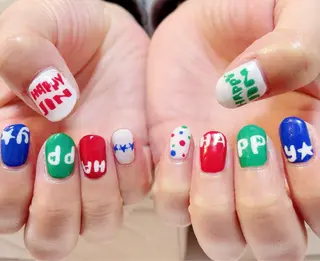 ネイル manis .のネイルデザイン