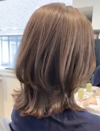 セミロング RETOUCH by fifth銀座所属・似合わせカット fifth岡村優作のヘアスタイル