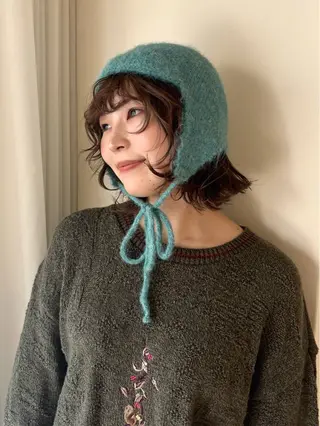 ミディアム カラー pazu. カラーモデル募集🪡のヘアスタイル