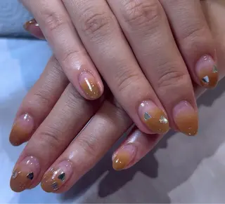 ネイル hair&make EARTH coiffure beaute 龍ケ崎店所属・nailset/ asukaのネイルデザイン