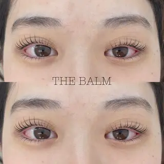 マツエク・マツパ THE BALM three♡稲村のマツエク・マツパデザイン
