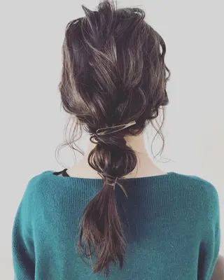 ヘアアレンジ flui hair所属・ショート✨美髪矯正✨ wasaiのヘアスタイル