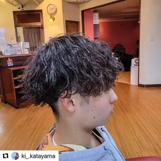 ミディアム カラー メンズ 🩷Eny terrace🩷のヘアスタイル