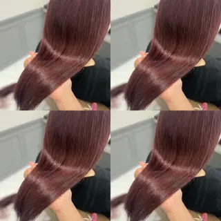 ロング カラー 店長✨️韓国ヘア✖️ 髪質改善カラー／純大のヘアスタイル