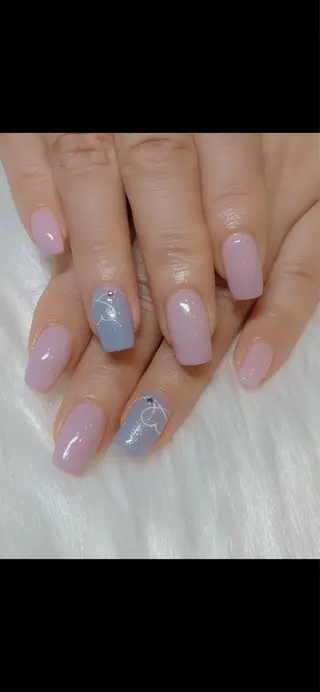 ネイル 多賀城 パラジェルのネイルデザイン