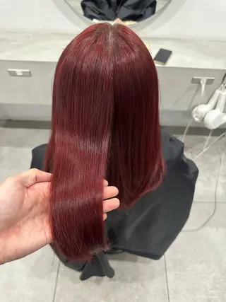 ミディアム カラー clan【クラン】所属・武尾 佳祐🐺のヘアスタイル