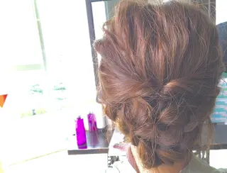 ヘアアレンジ 半個室女性salon 🩰Natsumiのヘアスタイル