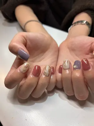 ネイル 🌷 YURI🌷のネイルデザイン