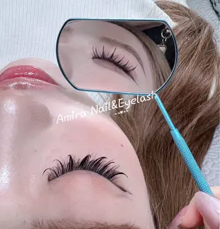 マツエク・マツパ Amira アイラッシュのマツエク・マツパデザイン