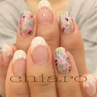 ネイル 神崎 千秋のネイルデザイン