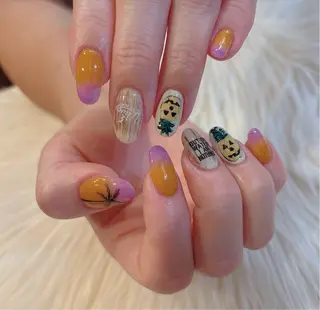 ショート 上野ネイルサロン AILEのネイルデザイン