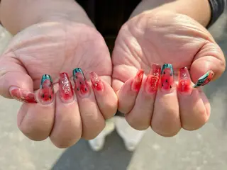 ネイル Maple所属・Maple saronのネイルデザイン