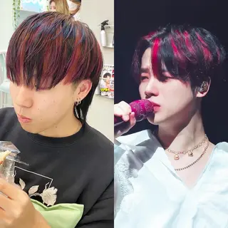 ショート カラー メンズ 普通の美容室じゃない ‼️/若林のヘアスタイル