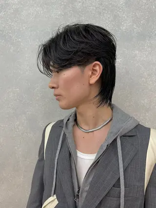 ショート パーマ メンズ 🇰🇷カルマパーマ kaito🇰🇷のヘアスタイル