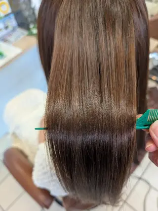 セミロング 田中 美沙のヘアスタイル