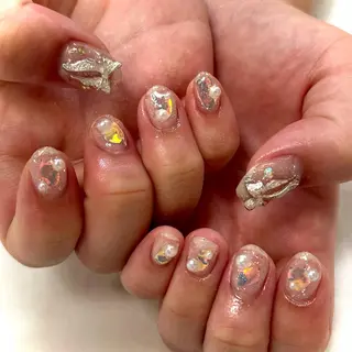 ネイル 韓国ネイル💠 Tomoのネイルデザイン