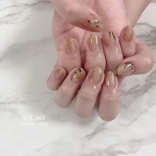 ネイル SOL NAILのネイルデザイン