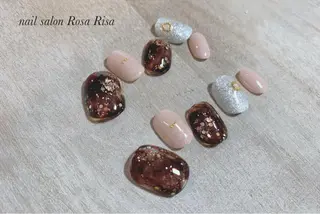 ショート ネイル ネイルスタジオ シェイクユアハンズのネイルデザイン