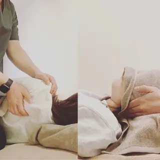 学生向けケア| 肩こり・姿勢・小顔✨のエステ・リラクイメージ