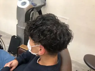 パーマ ヘアアレンジ メンズ ケイゴ【店長】 メンズパーマ特化のヘアスタイル