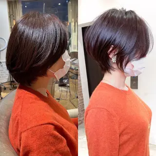 ショート GOTODAY シェアサロン 福岡大名Bellus店所属・村上ゆうすけ /大人ショートのヘアスタイル