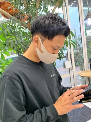 メンズ レイヤーカット/艶髪 🌈高橋遥香🌈のヘアスタイル