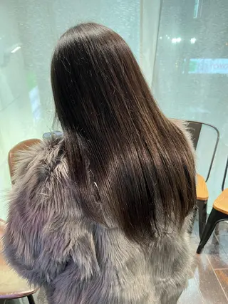 カラー カットパーマ あさみのヘアスタイル