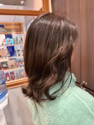ミディアム カラー 🌻井上 マリー🌻のヘアスタイル