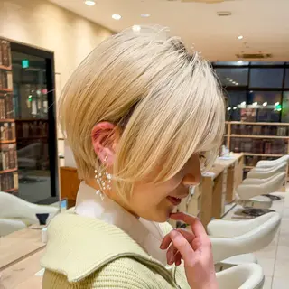 ショート EARTH ケントのヘアスタイル