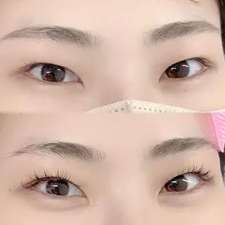 マツエク・マツパ フジ ワラのマツエク・マツパデザイン