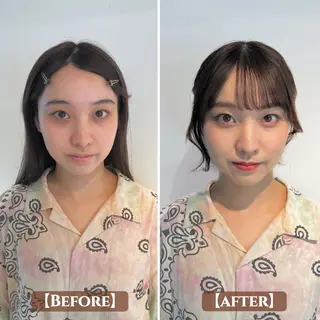 参列・イベントヘア♡ ゆいなのヘアスタイル