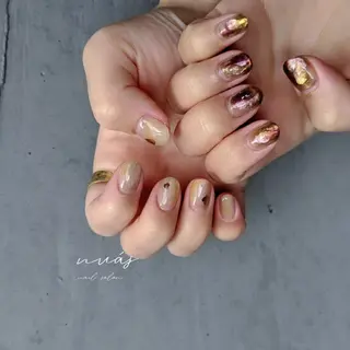 ネイル nuás nail & eyeのネイルデザイン