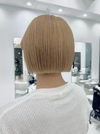 ショート AIKA🤍 カットモデル募集🫧のヘアスタイル