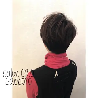 ショート 平川 友希子のヘアスタイル