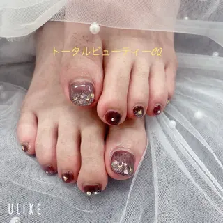 ネイル トータルビューティー CQのネイルデザイン