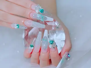 ネイル Rin Nail 新大久保店のネイルデザイン
