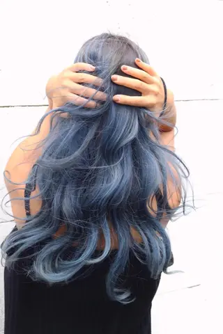 ロング カラー ☕️ベージュカラー 内藤光哉☕️のヘアスタイル