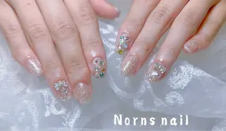 ネイル Norns nail (猫いるサロン🐈)のネイルデザイン