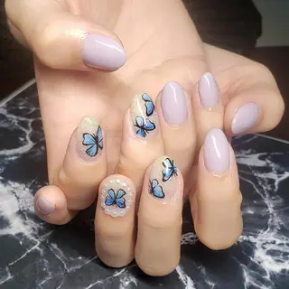 ショート ネイル クロキ 。のネイルデザイン