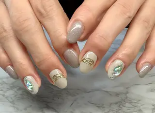 ネイル M.N_ nailのネイルデザイン
