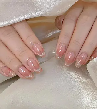 ネイル RAFFINE haru🦋🩵のネイルデザイン