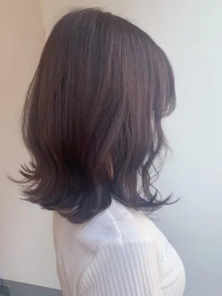 ミディアム カラー 🌛ダブルカラー 🌜SAYAKAのヘアスタイル
