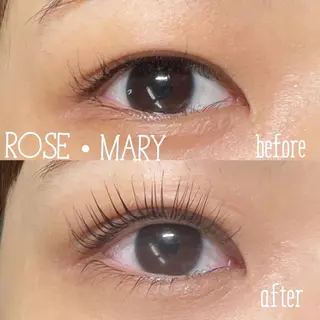 マツエク・マツパ ROSE MARY 大竹のマツエク・マツパデザイン