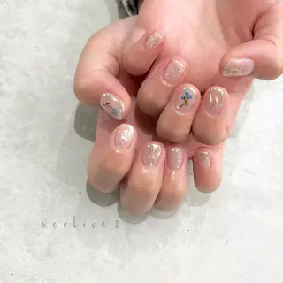 ネイル Yuriko Omi パラジェル/渋谷のネイルデザイン