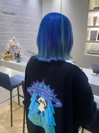 ミディアム 銀座/韓国レイヤー/ 艶カラー🍓原田侑依のヘアスタイル